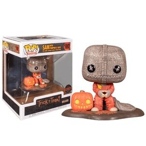 Spirit Deluxe Sam Vinyl Figure with Pumpkin & Sack